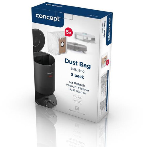 Concept SMS3050 replacement bags for VR3350/VR3450 - Vacuum Cleaner Bags - Main image