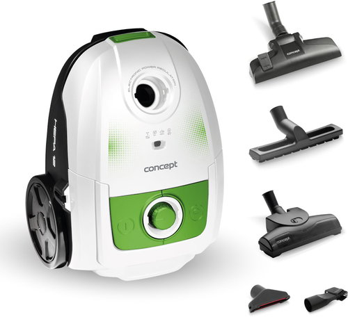 Concept VP8077 - Bagged Vacuum Cleaner - Main image
