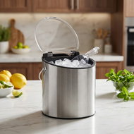 CONTACTO Double-walled ice tray, with lid and scoop - Ice Bucket