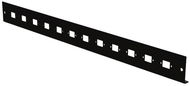 CONTEG Čelo OR – 12SC na 19" optické vane - Patch panel