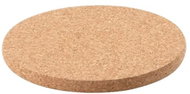 Continenta Round mat, 25 cm, cork - Coaster