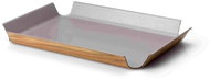 Continenta Non-slip serving tray 41 cm, light grey - Tray