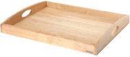 Continenta Rectangular tray 54cm, rubber - Tray