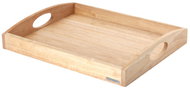 Continenta Rectangular rubber tray, 44 cm - Tray