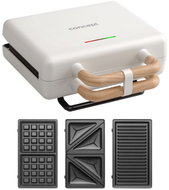 Concept SV3090 3v1 bílý - Sandwich Maker