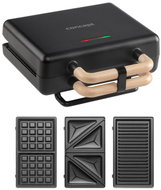 Concept SV3091 3v1 černý - Sandwich Maker