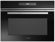 CONCEPT KTV8050bc Combination built-in oven BLACK - Built-in Oven