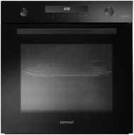 CONCEPT ETV8260bcN BLACK - Built-in Oven