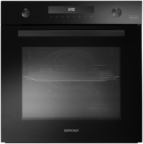 CONCEPT ETV8260bcN BLACK - Built-in Oven - Main image