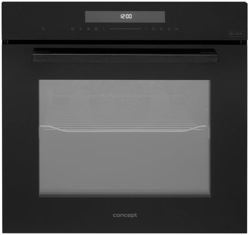 CONCEPT ETV9360bc PyroPure BLACK - Built-in Oven - Main image