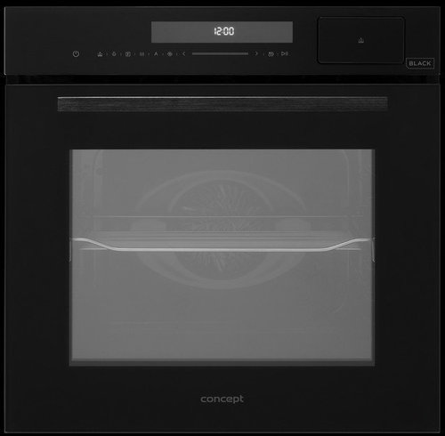 CONCEPT Steam+ ETV9960bc BLACK - Built-in Oven - Main image