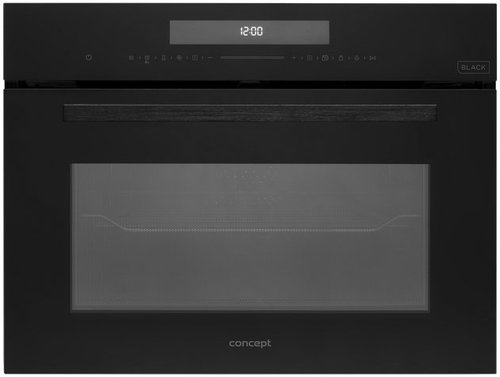CONCEPT KTV8050bcN BLACK - Built-in Oven - Main image