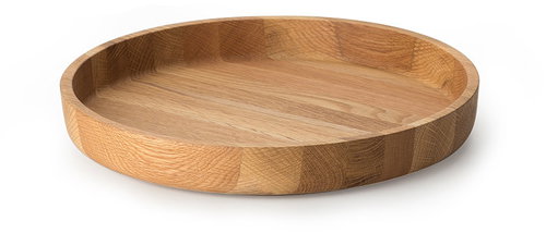 Continenta Bowl, Oak, 38 cm - Small Bowl - Main image