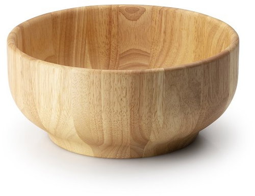 Continenta Serving Bowl, Rubberwood, dia. 26cm - Small Bowl - Main image