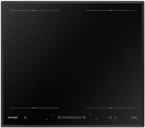 CONCEPT IDV5660bc Indukční deska flexi 60 cm BLACK - Cooktop - Main image