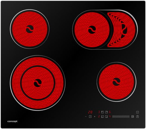 CONCEPT SDV3860 - Cooktop - Main image