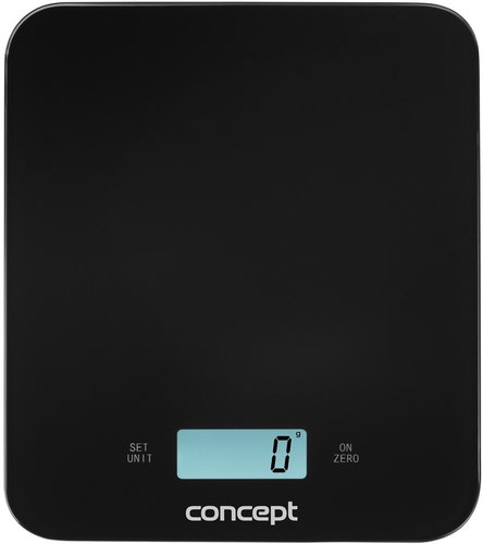 Concept VK5712 BLACK - Kitchen Scale - Main image