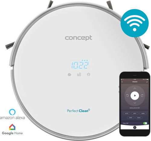 Concept VR2000 2-in-1 PERFECT CLEAN - Robot Vacuum - Main image