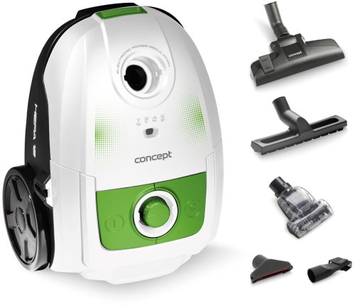 Concept VP8078 - Bagged Vacuum Cleaner - Main image