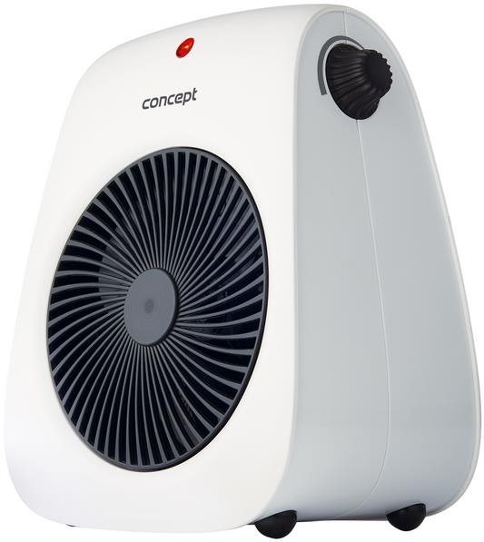 CONCEPT VT7040 Forrólevegős ventilátor, fehér