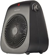 CONCEPT VT7041 Forrólevegős ventilátor, fekete - Hősugárzó ventilátor