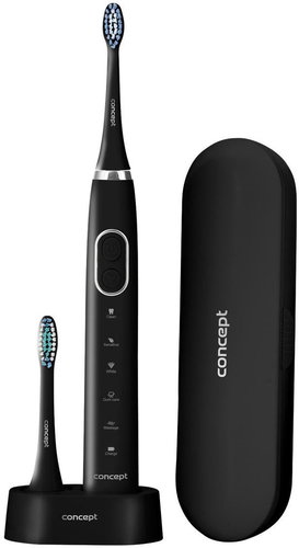 CONCEPT ZK4011 PERFECT SMILE, Black - Electric Toothbrush - Main image
