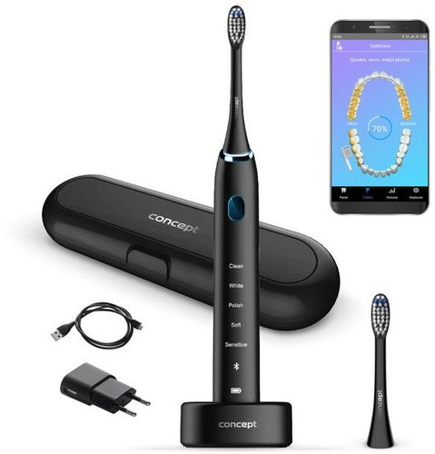 CONCEPT ZK5001PERFECT SMILE, black - Electric Toothbrush - Main image