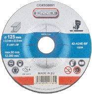 CONNEX Vágókorong fém 125 mm, vastagság 2,5 mm - Vágótárcsa