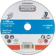 CONNEX Vágókorong fém 180 mm, vastagság 3 mm - Vágótárcsa
