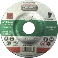 CONNEX Vágókorong kő 115 mm, vastagság 2,5 mm - Vágótárcsa