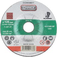 CONNEX Vágókorong kő 125 mm, vastagság 2,5 mm - Vágótárcsa