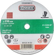 CONNEX Vágókorong kő 230 mm, vastagság 3 mm - Vágótárcsa