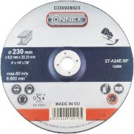 CONNEX Rozsdamentes acél vágókorong 230 mm, vastagság 6 mm - Vágótárcsa