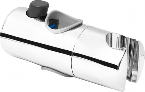 CORNAT Shower holder 24,5 mm, with button, chrome - Shower Holder - Main image