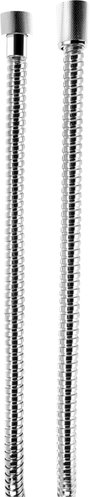 CORNAT Shower hose metal, 2 m, chrome - Shower Hose - Main image