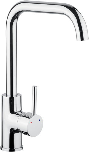 CORNAT Aranda basin mixer, standing, chrome - Tap - Main image