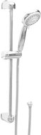 CORNAT Carballo shower set, 5 jets, metal hose 1,5m, rod 60cm, chrome - Shower Set