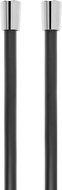 CORNAT Shower hose plastic, 1,75m, black, chrome - Shower Hose