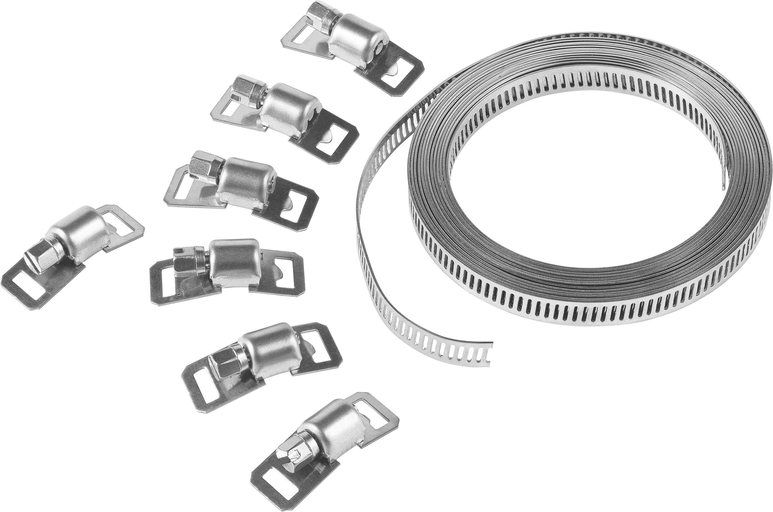 WERKZEYT Univerzális, 8 mm × 3 m, 8 darab bilincs