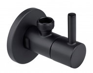 CORNAT Corner valve design 1/2", black - Corner Valve