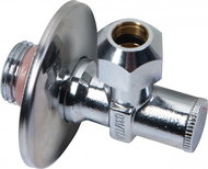 CORNAT Corner valve 1/2", chrome, short - Corner Valve