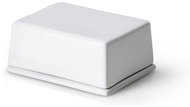 Continenta Dóza na máslo 250 g, keramika, 12 × 10 × 6 cm, bílá - Storage Jar