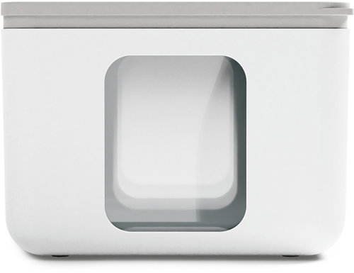 BlimPlus Dóza na potraviny PEEK BOX QUADRO S, ARCTIC WHITE - Storage Jar - Main image