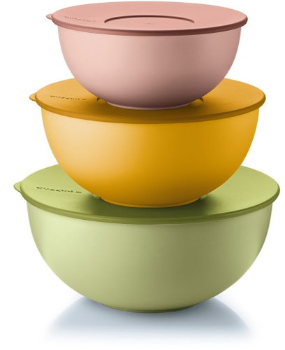 Fratelli Guzzini Food Container 28 cm, Set of 3 (ISCC+) - Storage Jar - Main image