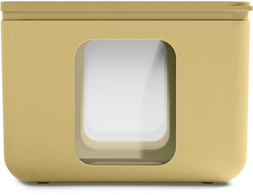 BlimPlus Dóza na potraviny PEEK BOX QUADRO XS, CITRUS - Storage Jar - Main image