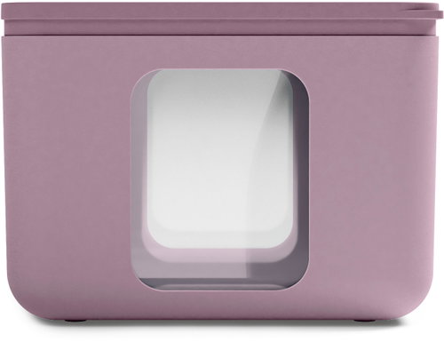 BlimPlus PEEK BOX QUADRO XS Food Container, MAUVE - Storage Jar - Main image
