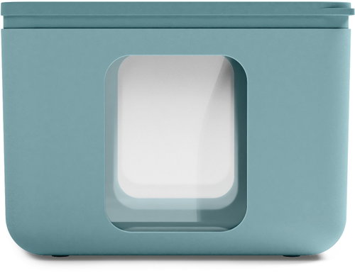 BlimPlus Dóza na potraviny PEEK BOX QUADRO XS, TEAL - Storage Jar - Main image