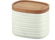 Fratelli Guzzini TIERRA Canister White, S - Storage Jar