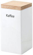 Continenta Dóza bílá, keramika, 10 × 10 × 20,5 cm - Storage Jar