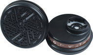 CONNEX Gas and vapour filter A1 for half mask, 2 pcs - Respirator Filter